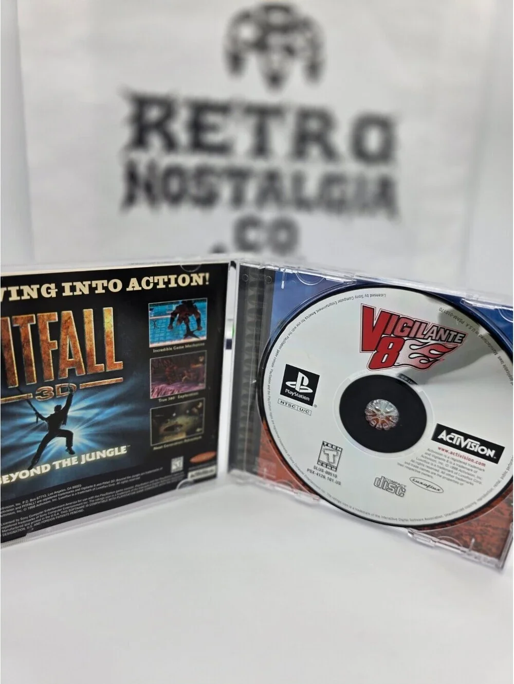 Vigilante 8 CIB for Playstation 1